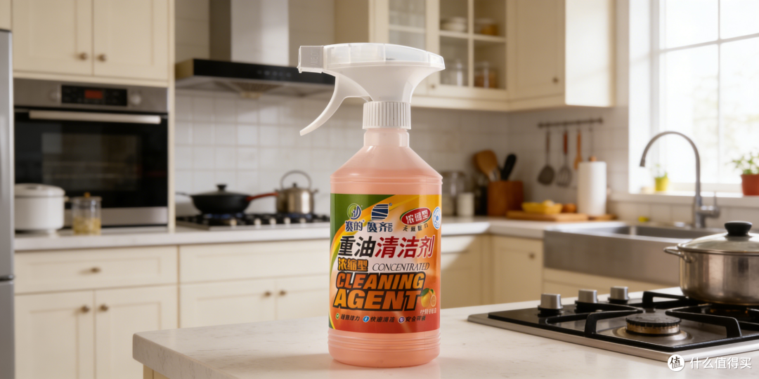 国货大牌赛齐✨厨房重油污清洁神器太香了