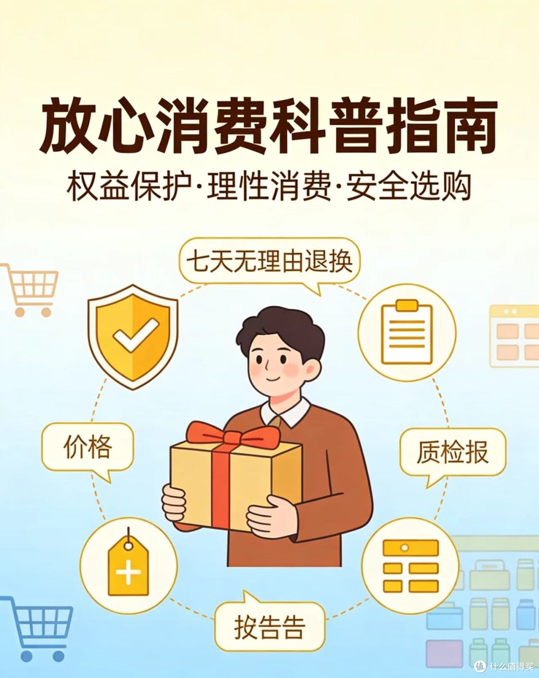 马年消费新攻略:教你把“放心”焊死在钱包上!
