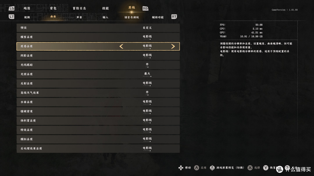 《红色沙漠》7款A卡实测:FSR 4.1下9070 XT跑4K60画质好又稳