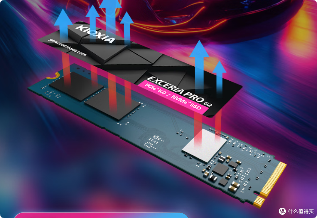 铠侠PCle5.0双雄出击:VE10碾压竞品,VC10让普通人也能上车