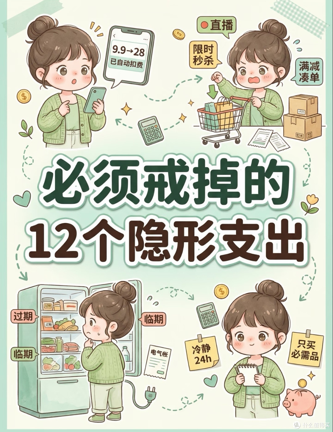 隐形支出悄然掏空钱包