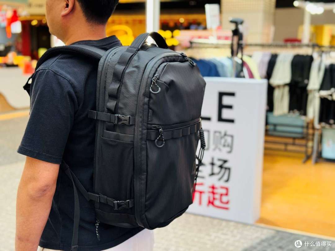 实测地平线8号潜行者背包:一包多用,搞定通勤、健身、户外