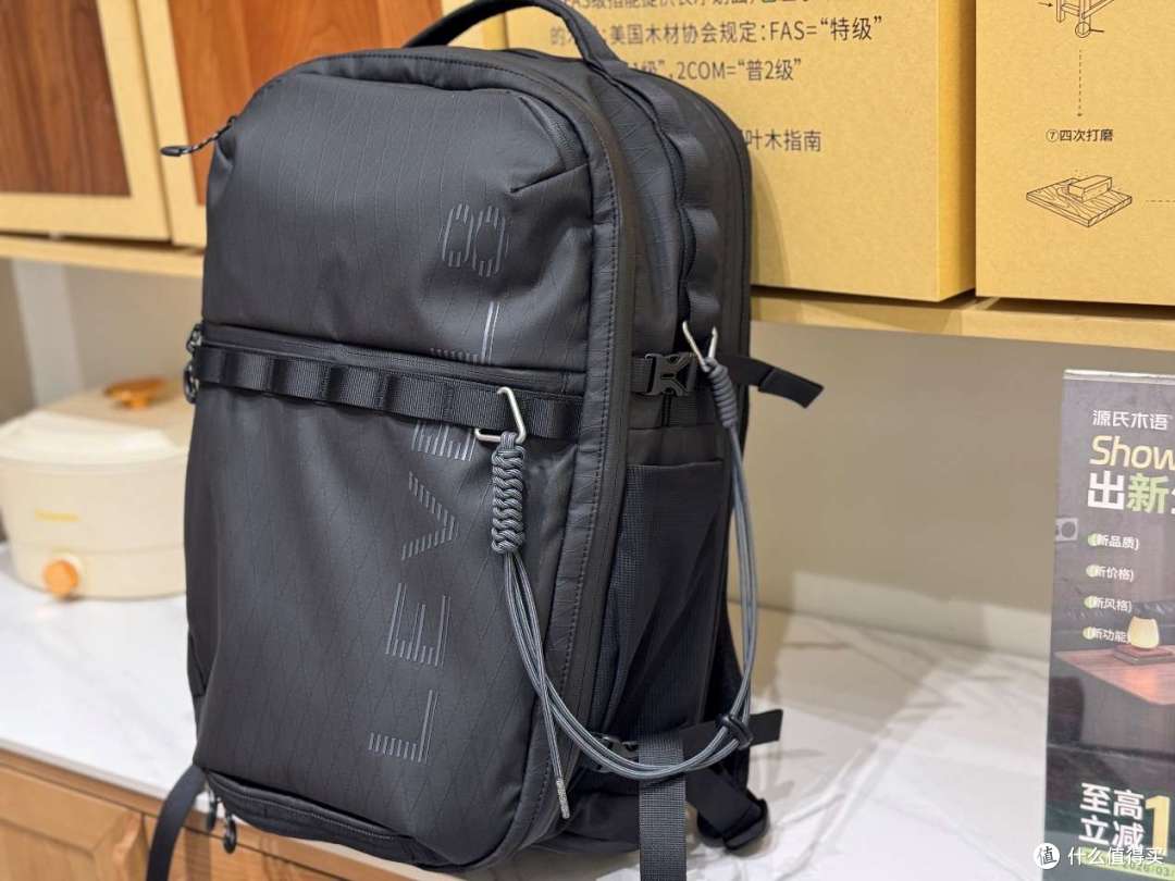 实测地平线8号潜行者背包:一包多用,搞定通勤、健身、户外