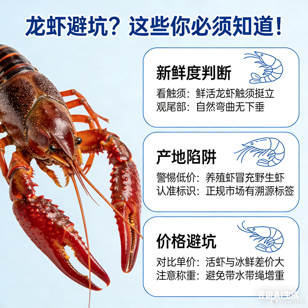 龙虾避坑?这些你必须知道!