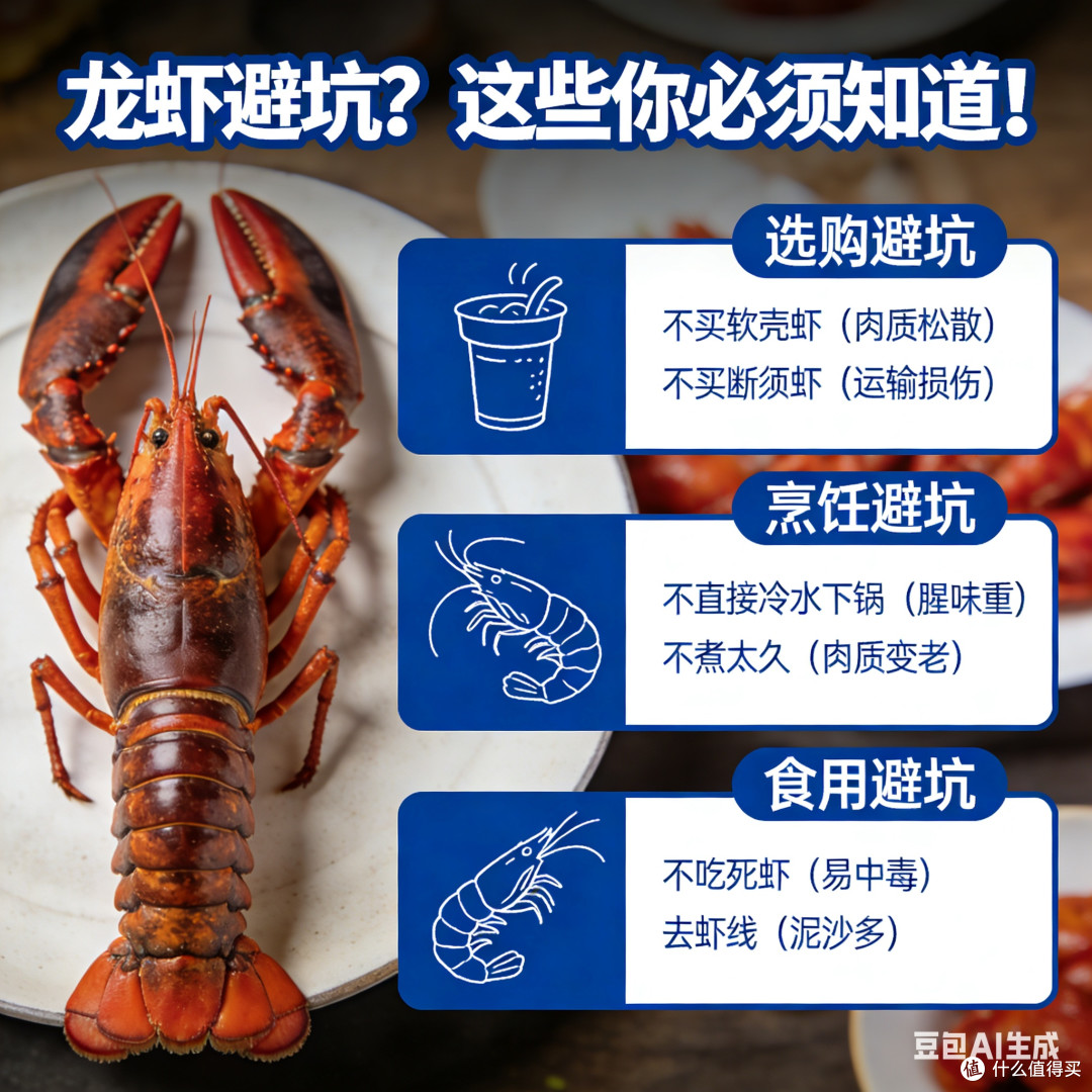 龙虾避坑?这些你必须知道!