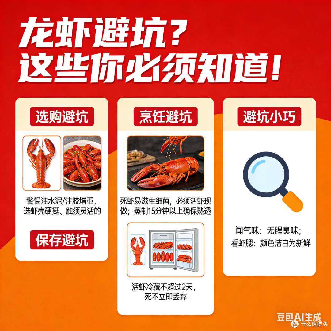 龙虾避坑？这些你必须知道！