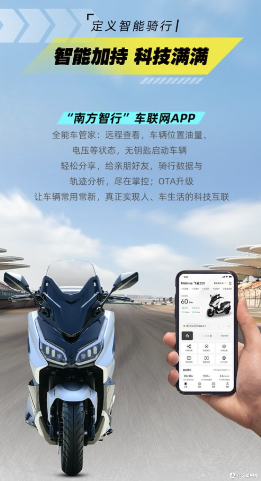 踏板也能配“盲区影像”?扒开南方飞鲨250底裤,这么有料!