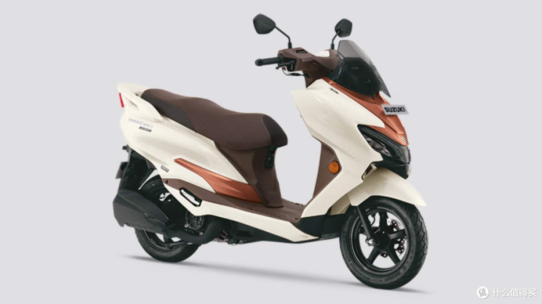 铃木又出新125踏板!2026款BURGMAN STREET发布,配置对标UY125!