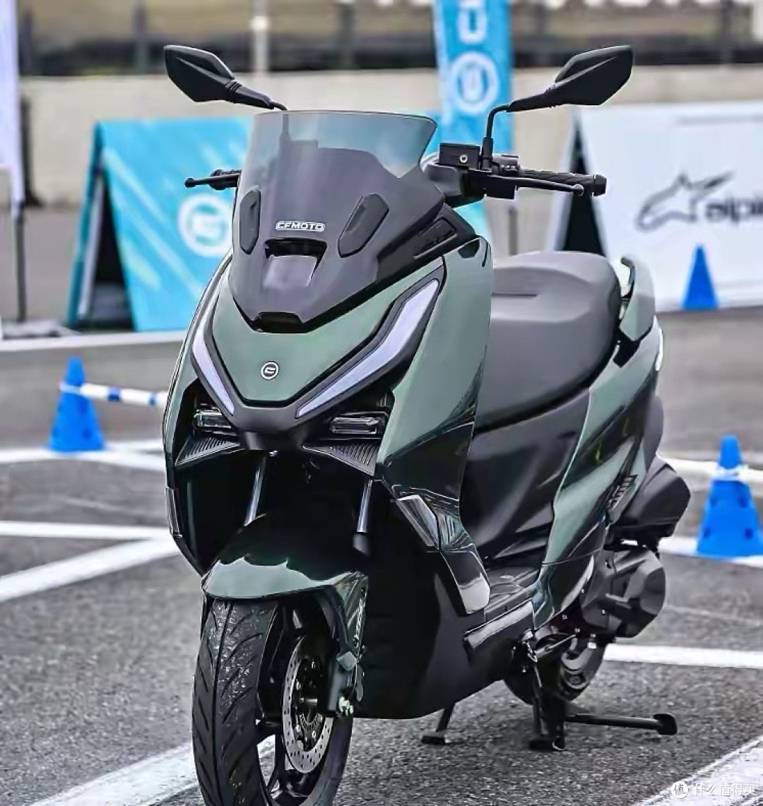 春风150SC-F量产版实车亮相 做工质感大升级 就等官宣价了