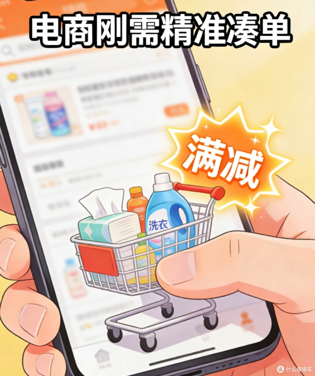 电商凑单与外卖省钱技巧