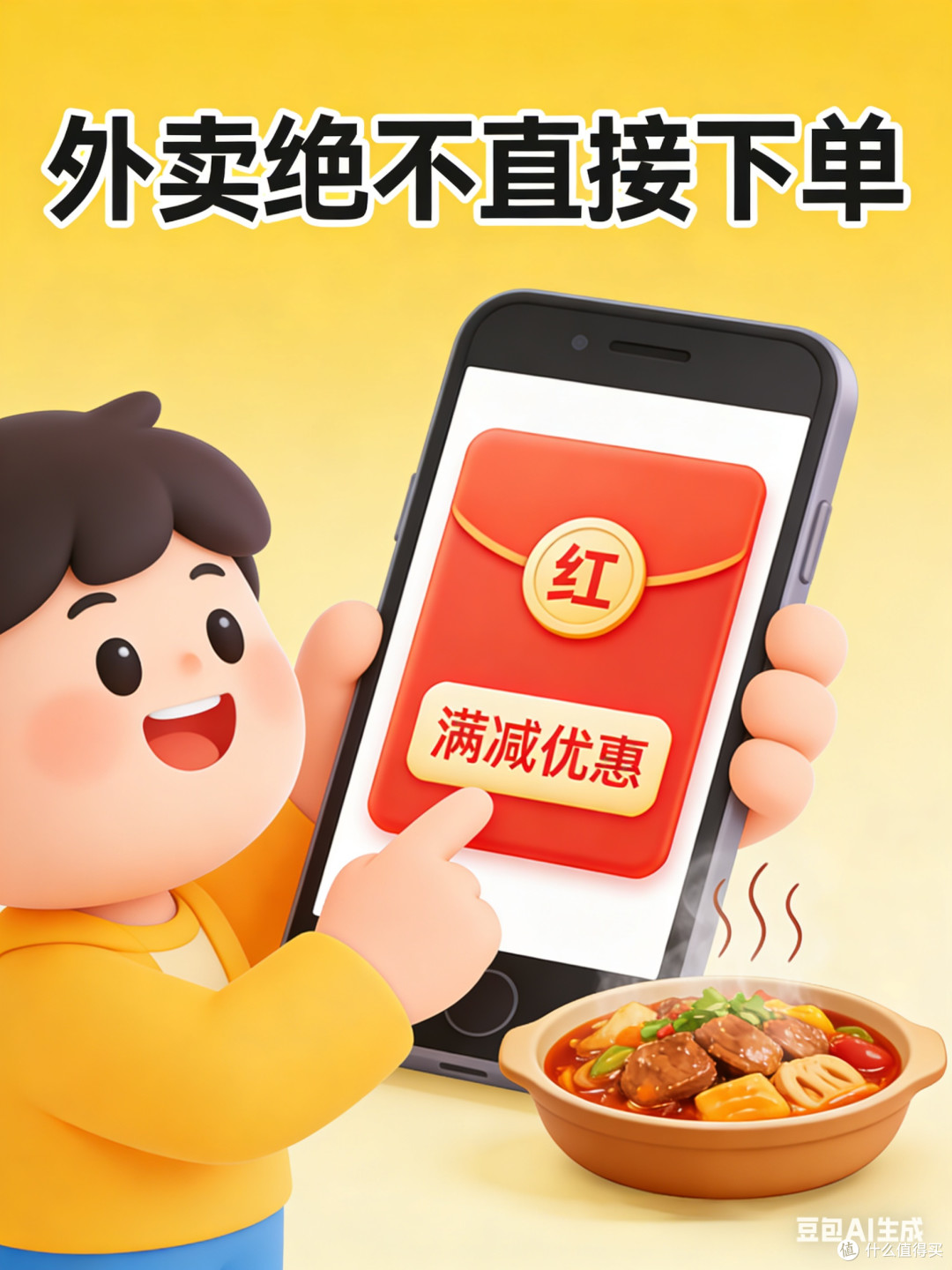 电商凑单与外卖省钱技巧