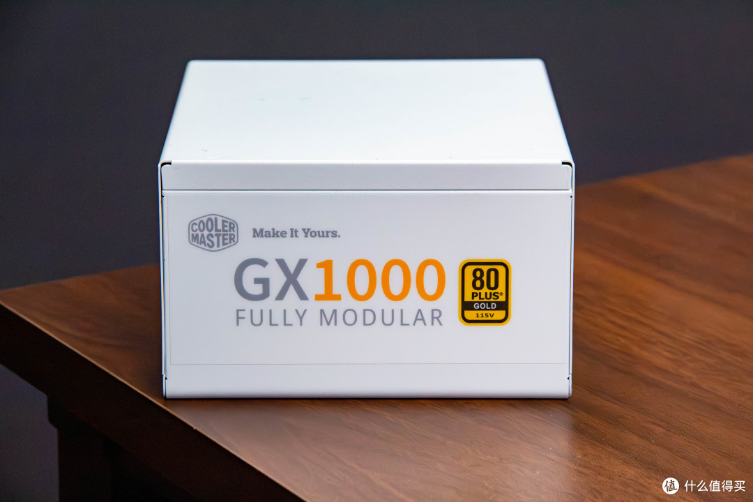 849元,7年质保,审美升级的酷冷至尊GX GOLD 1000W Plus