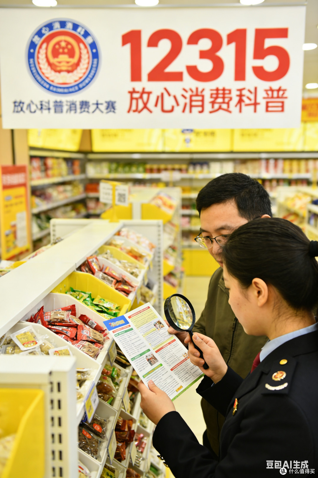 科普消费新知,守护放心消费
