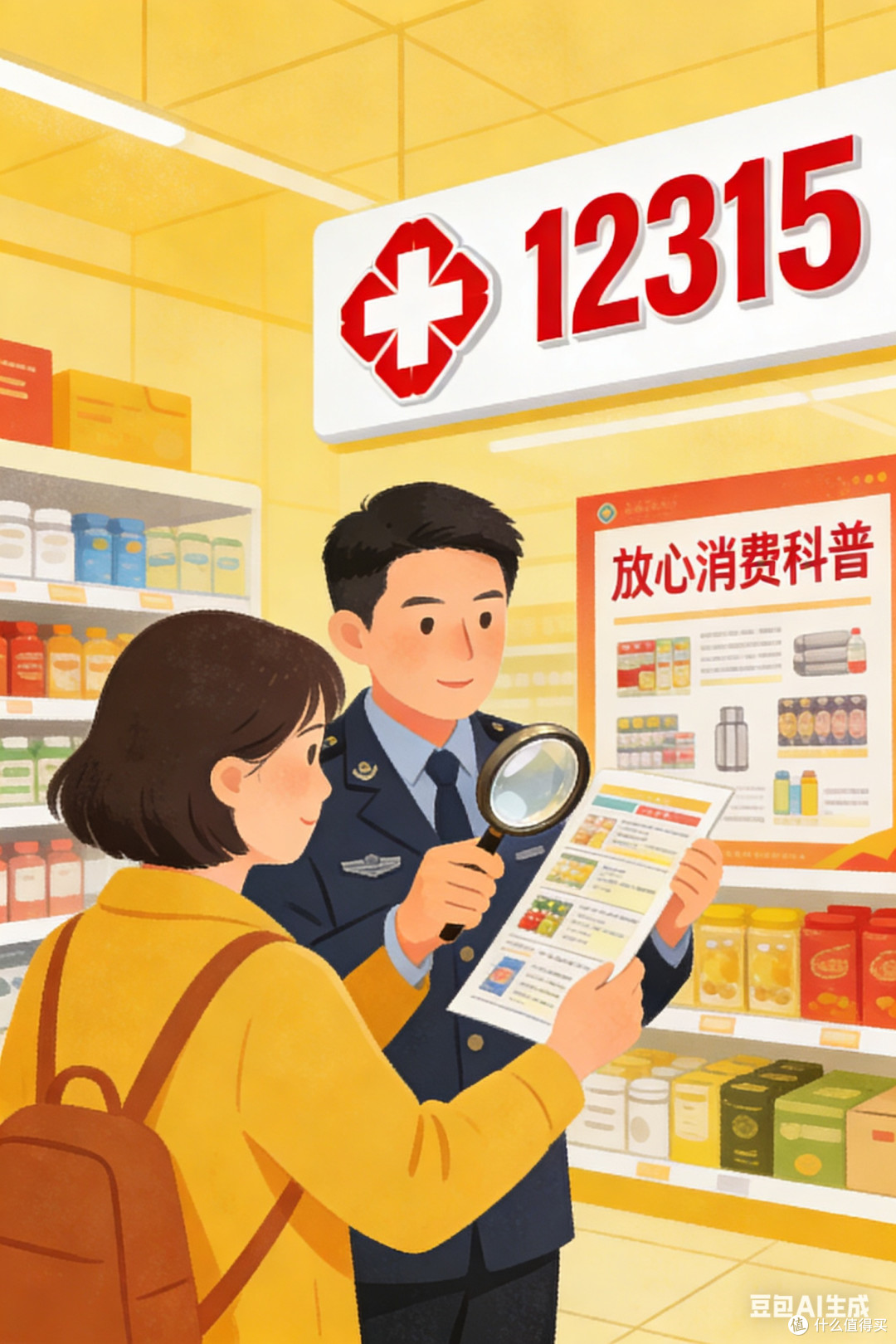 科普消费新知,守护放心消费