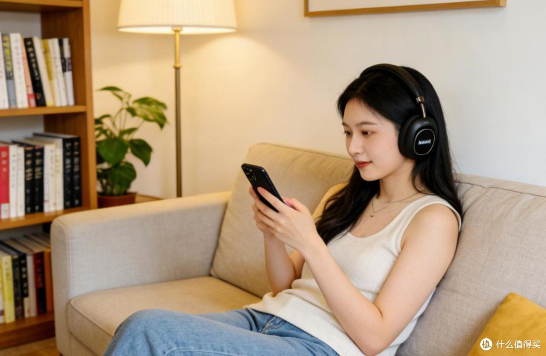 可拆卸灵动屏+千元音质+100小时续航!这款头戴耳机有点东西