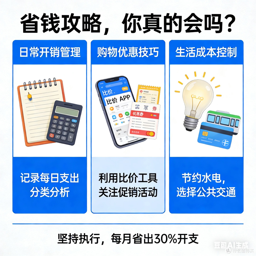 省钱攻略,你真的会吗?