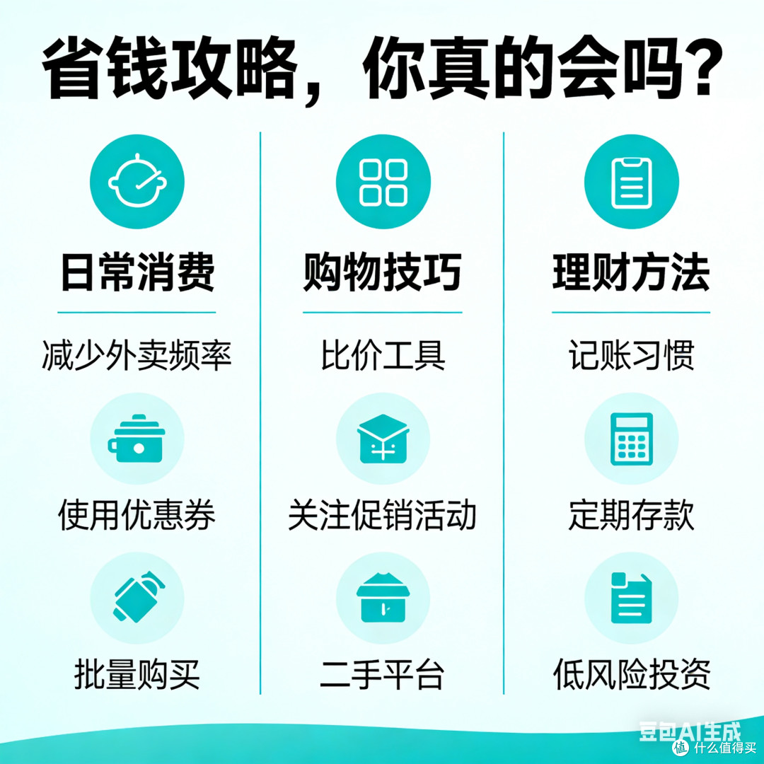 省钱攻略,你真的会吗?