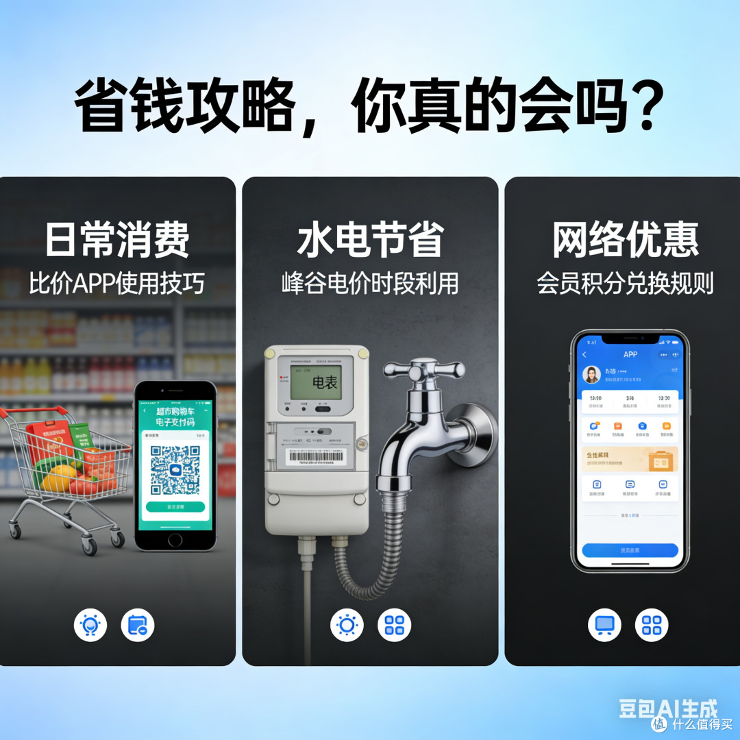 省钱攻略,你真的会吗?