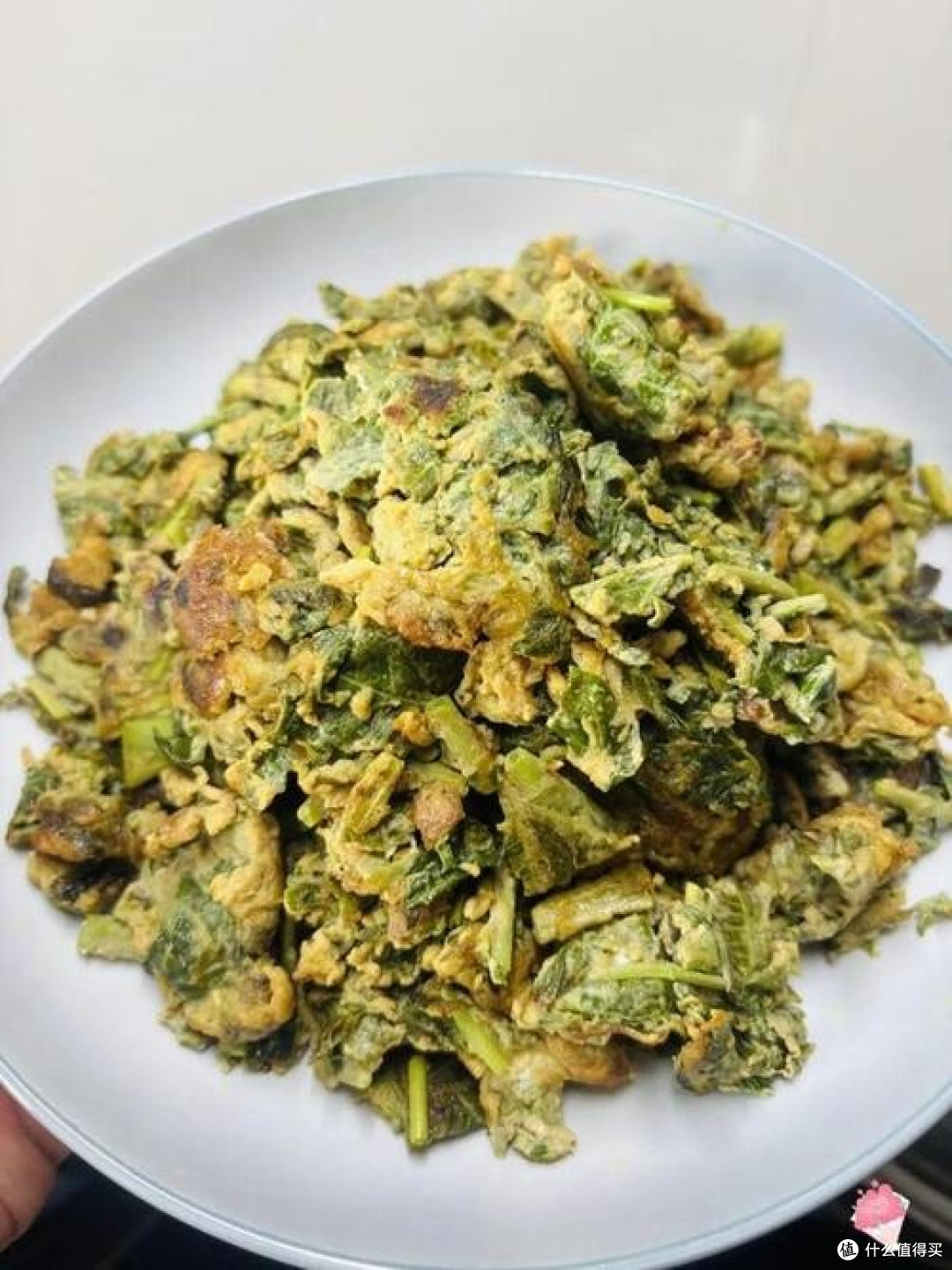 春日美食,香椿炒鸡蛋