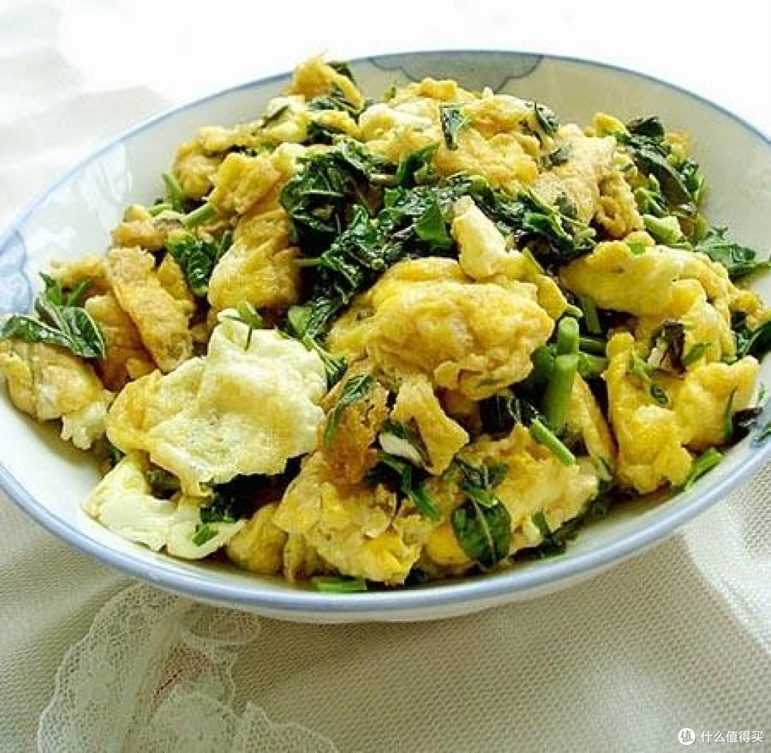 春日美食，香椿炒鸡蛋