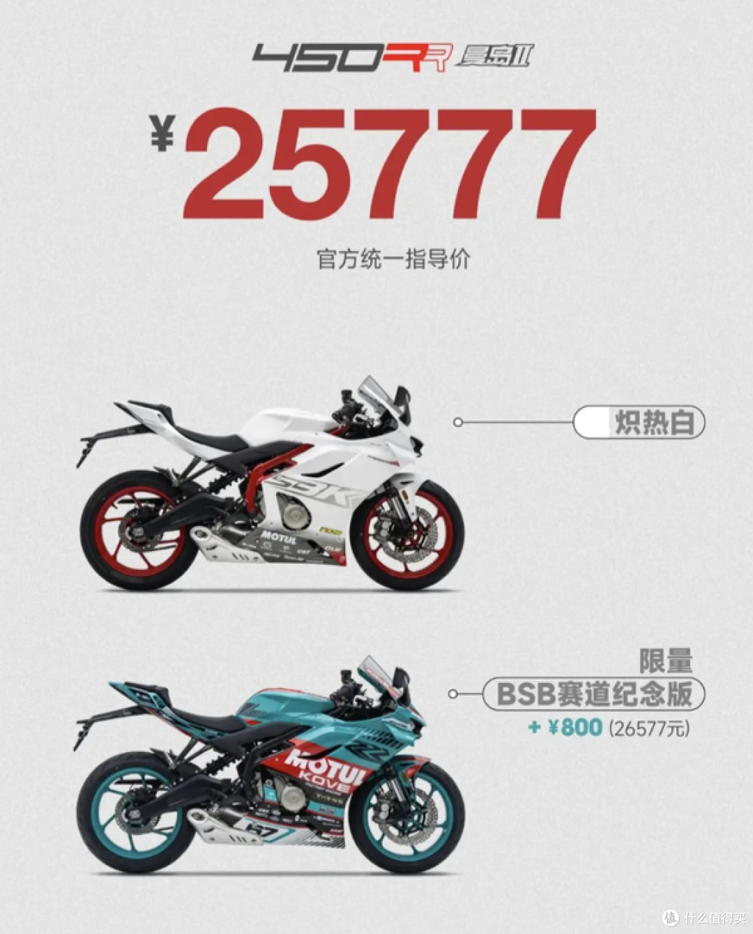 四缸仿赛又降价!张雪500RR跌破3万,国产跑车彻底卷疯了!