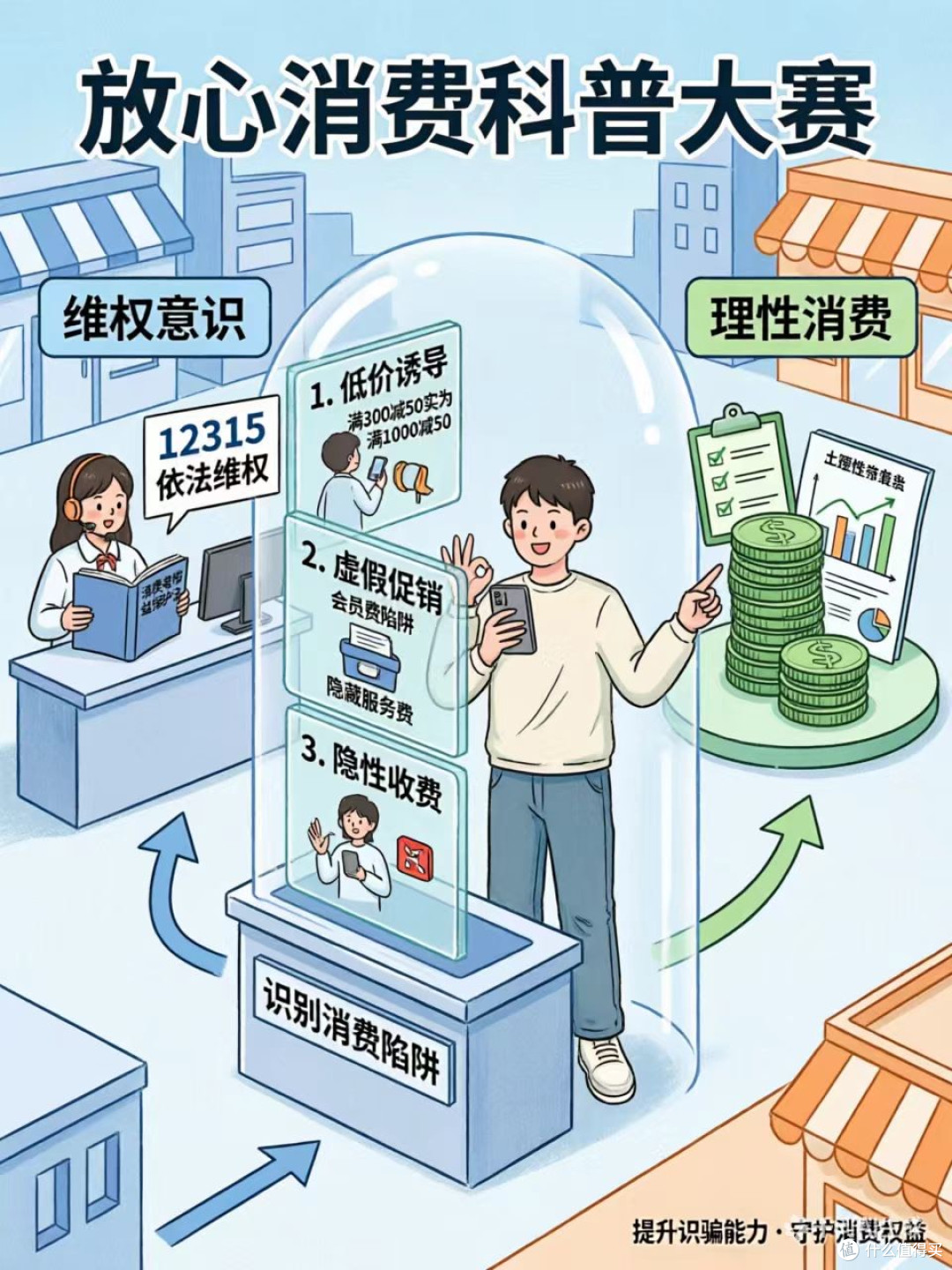 消费科普:识破陷阱理性购物