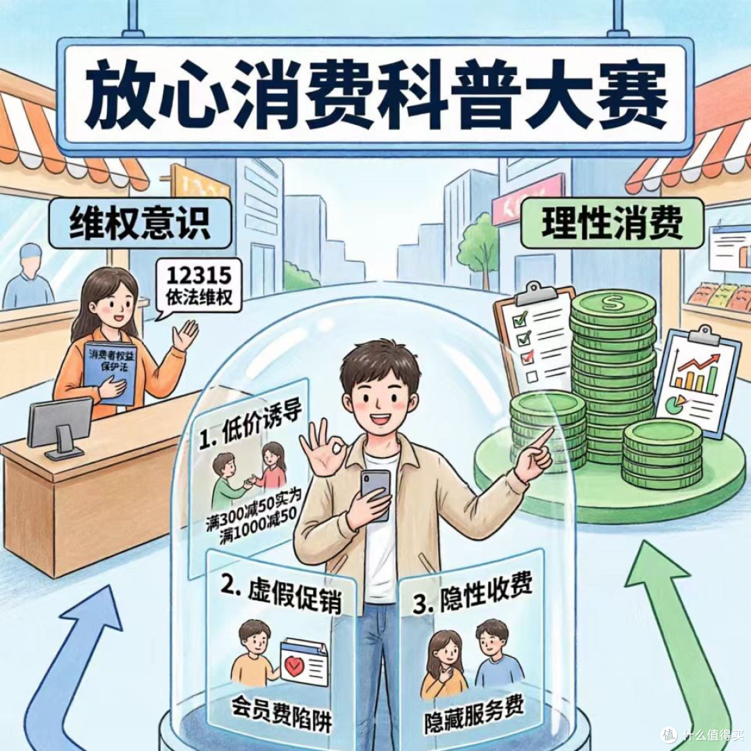 消费科普:识破陷阱理性购物