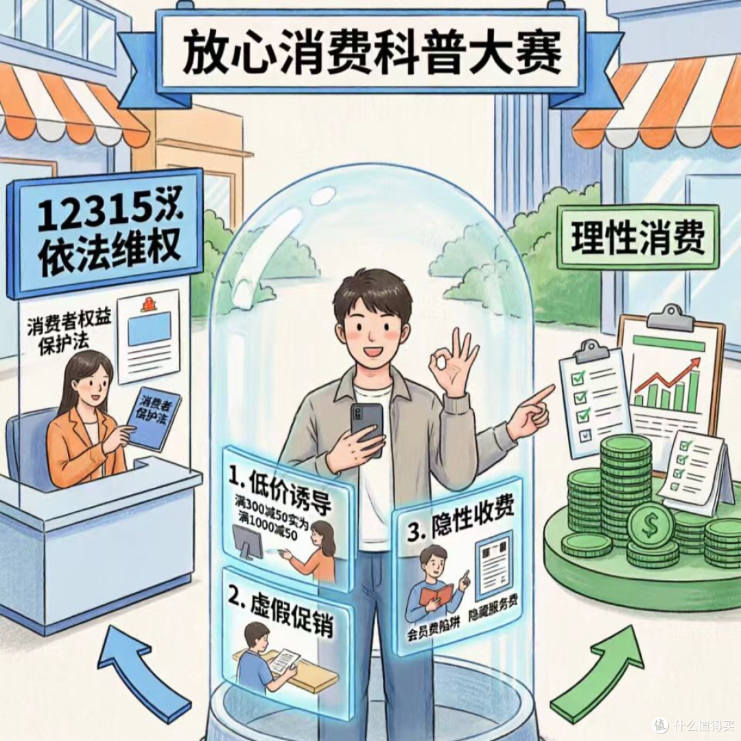消费科普:识破陷阱理性购物