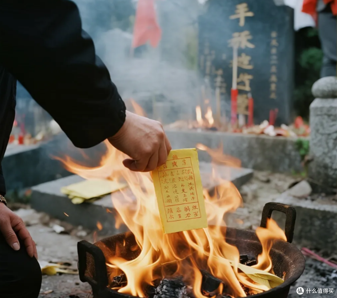 清明节烧纸,90%的人都少了这个关键步骤,相当于白烧纸!