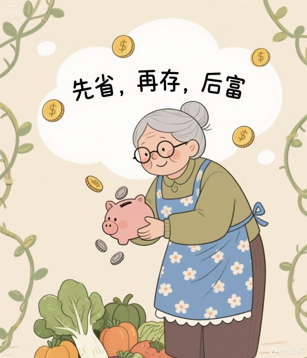 先存后花，理性省钱之道