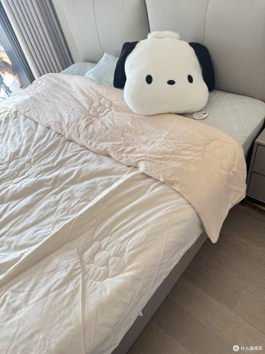 卧室春日焕新,懒人友好的治愈床品