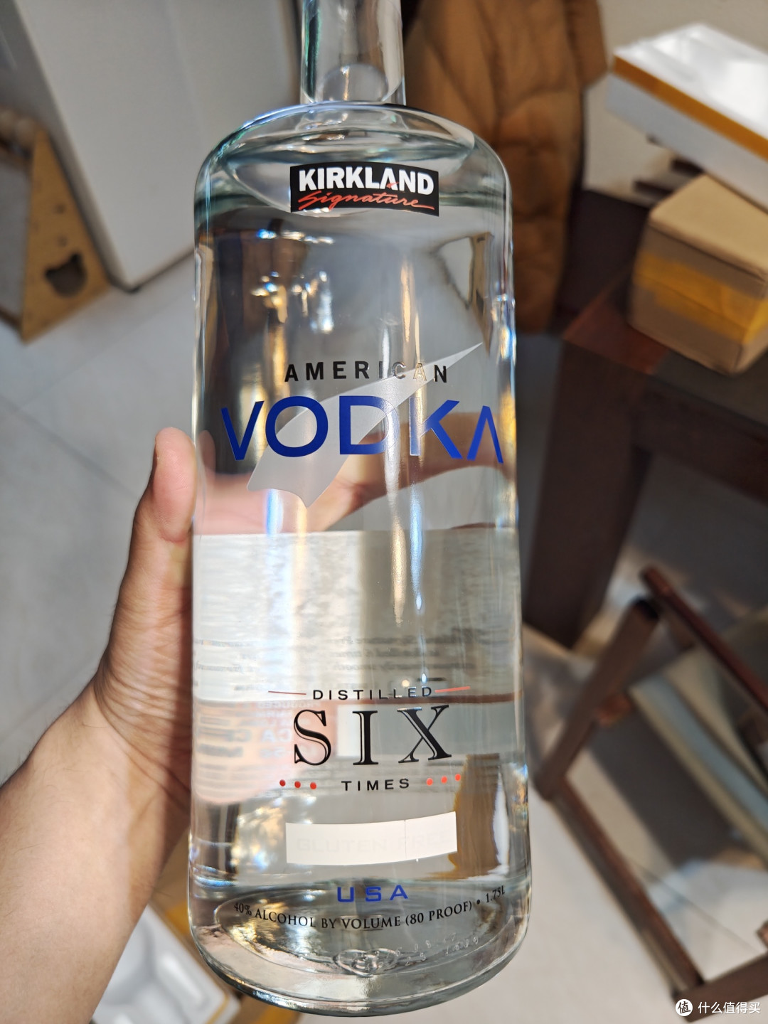 老毛子的最爱——伏特加