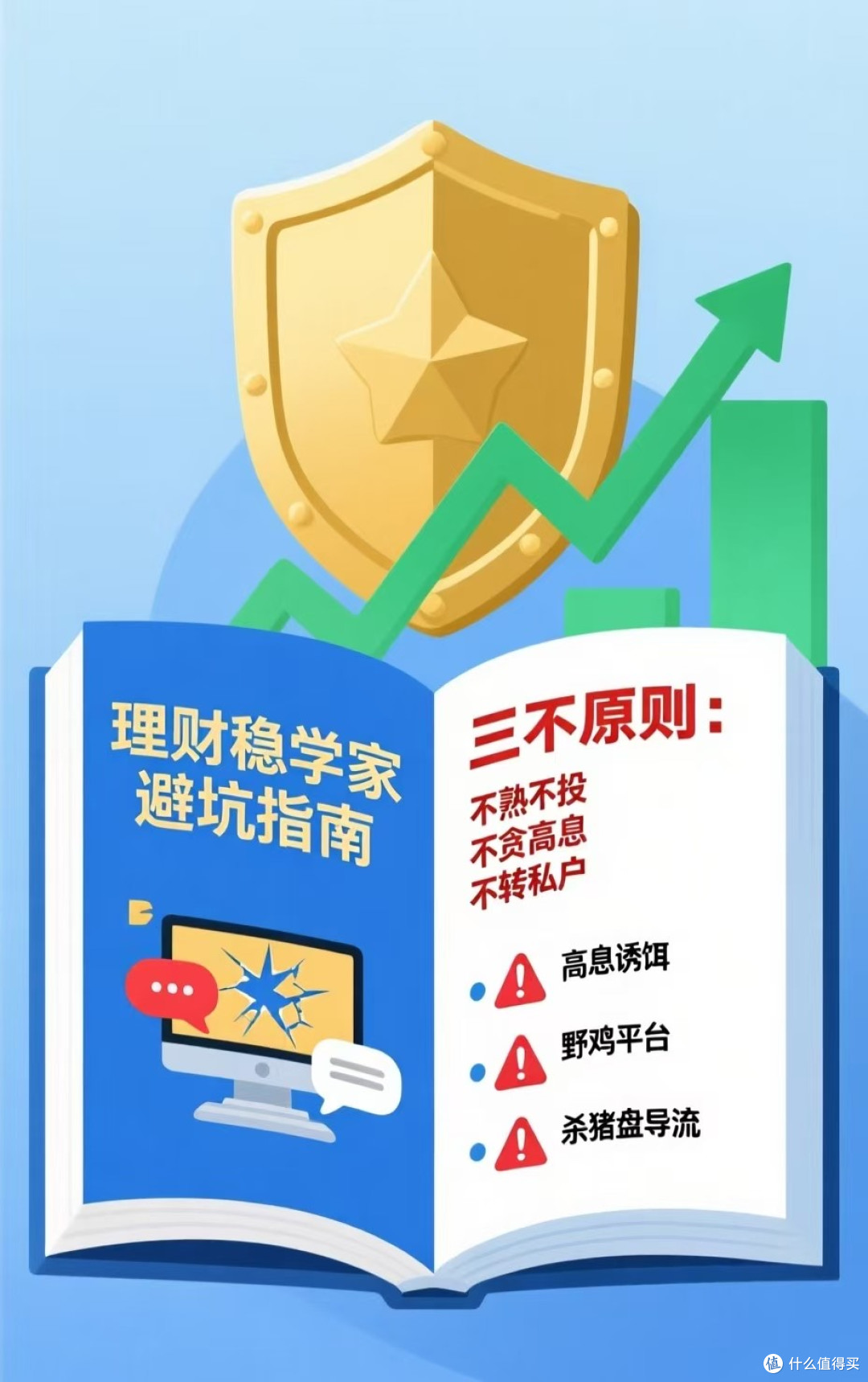 理财稳学:避开投资陷阱