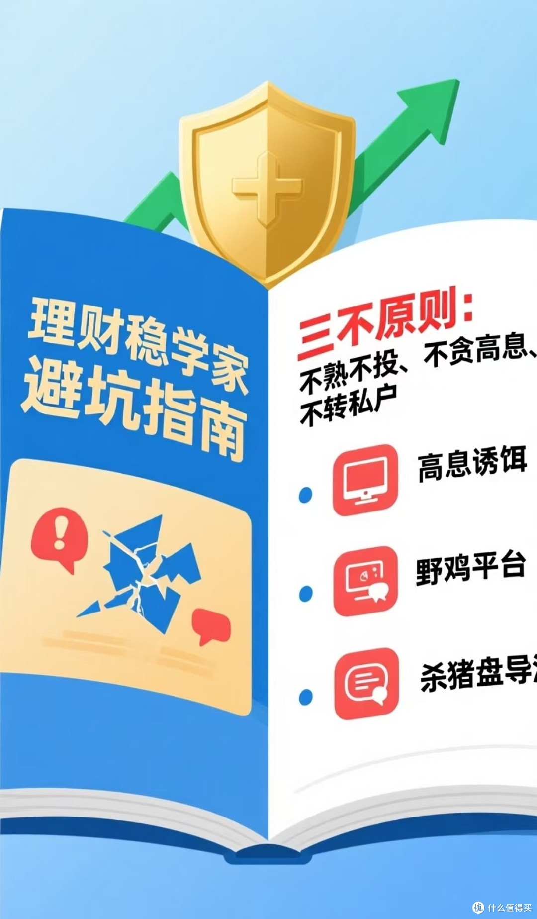 理财稳学:避开投资陷阱