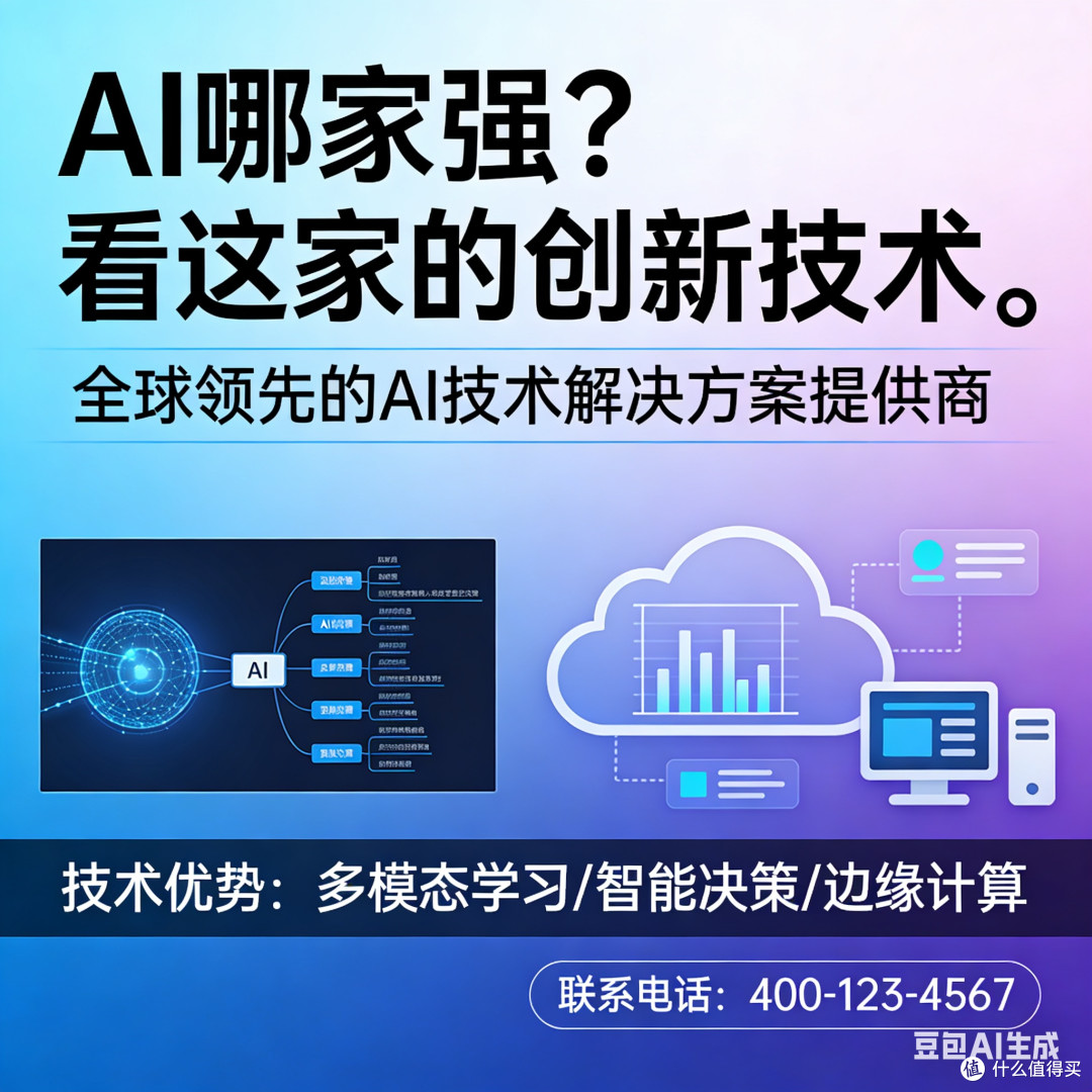 AI哪家强?看这家的创新技术