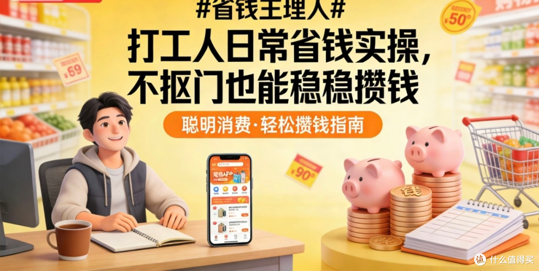 打工人日常省钱实操指南