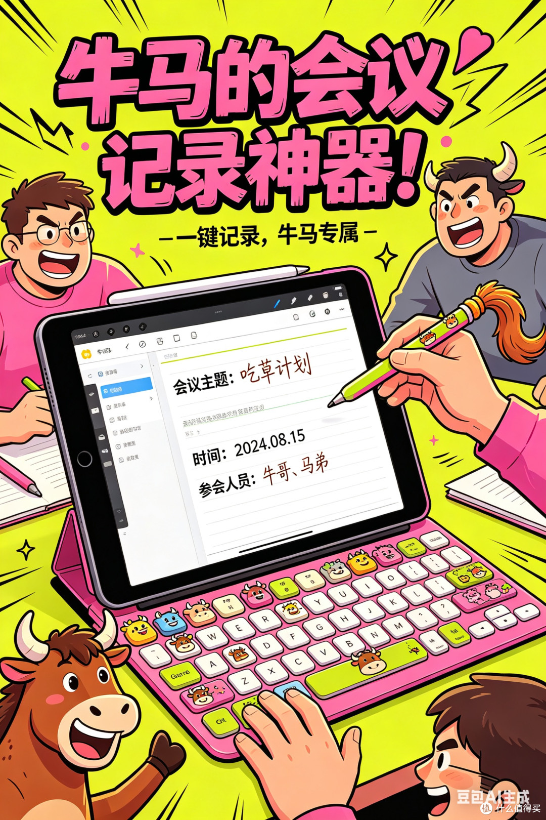 不敢让老板知道的AI办公搭子，做会议纪要也太简单了！