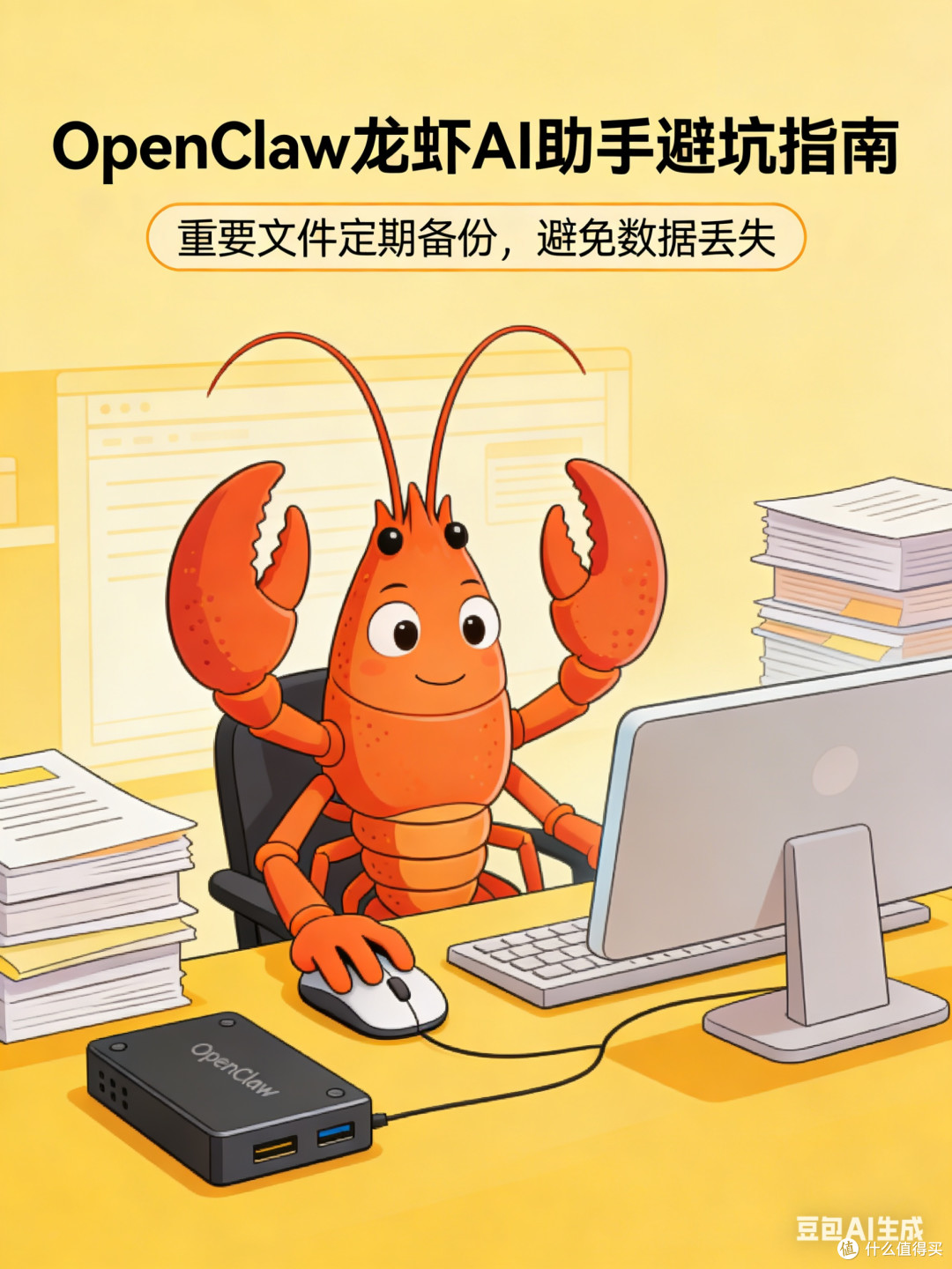 OpenClaw龙虾AI助手的安全防护要点