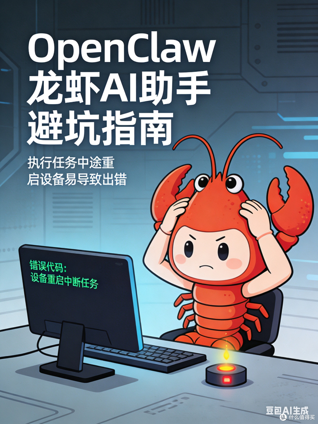 OpenClaw避坑使用需知:避免重启风险