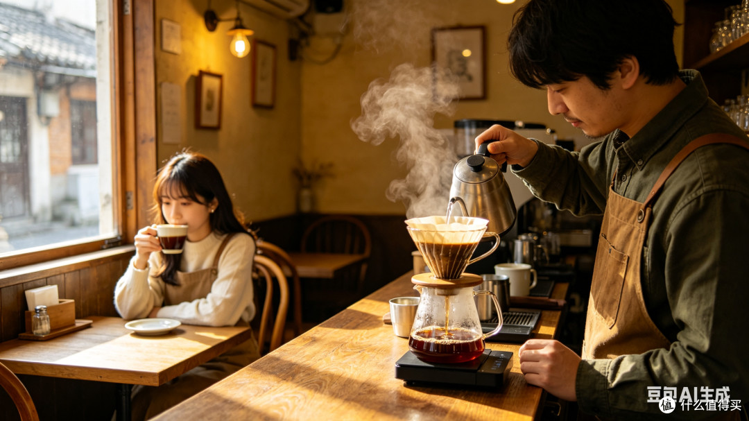 一杯手冲,偷走整个春天!