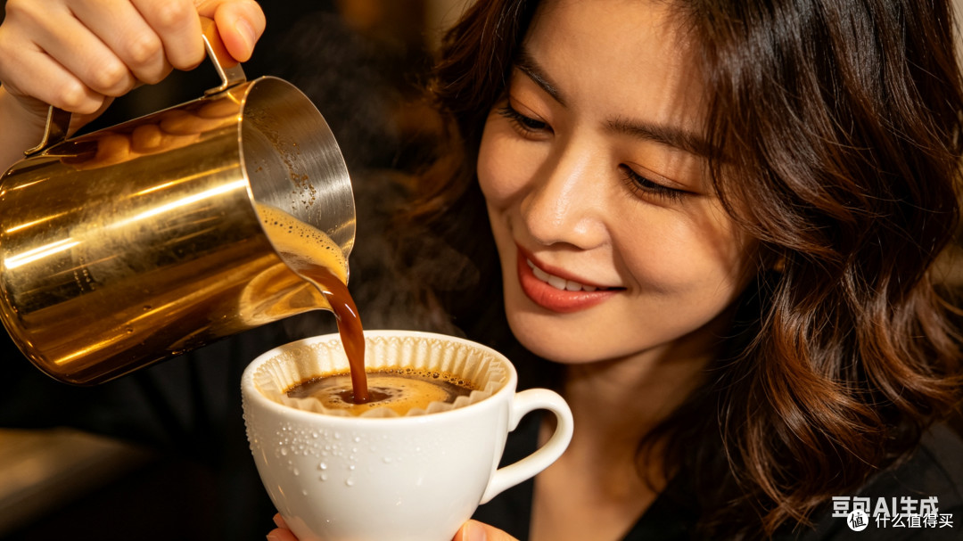 一杯手冲,偷走整个春天!
