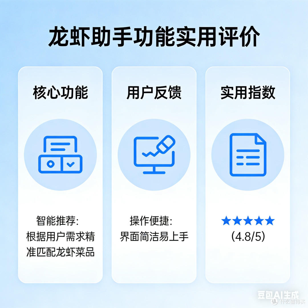 龙虾助手:功能实用评价