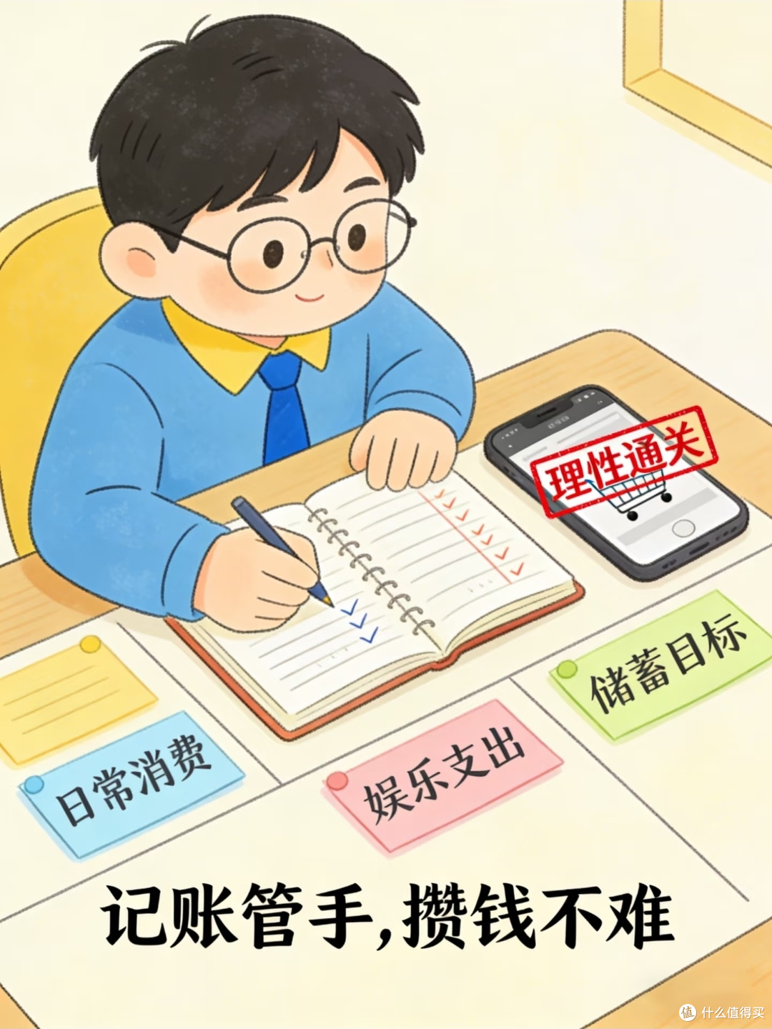 25岁,工资涨了,我开始用“三个账户”管钱