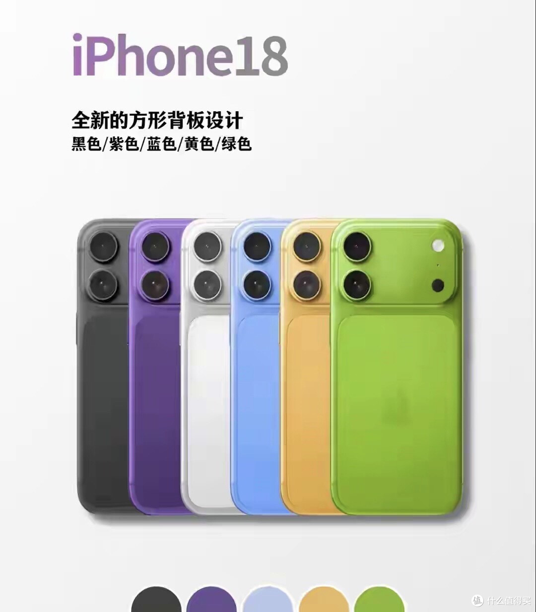 我的天!iPhone 18标准版直接追平Pro,等等党这次真的等对了!
