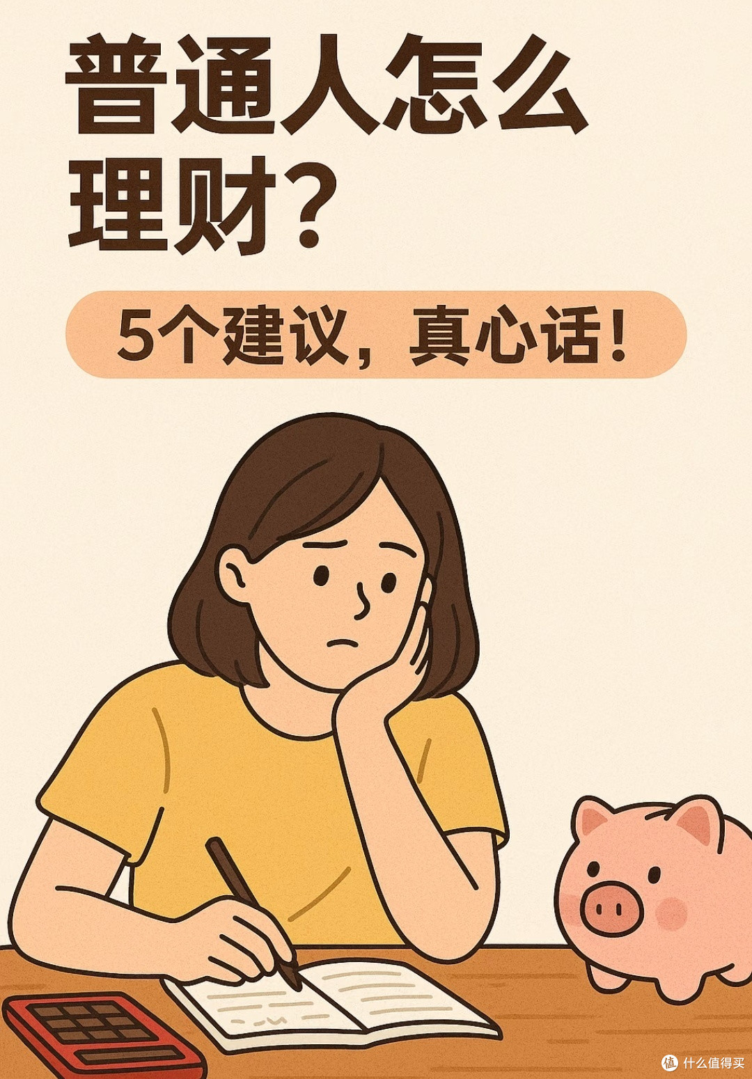 理财三招：储蓄、减支、稳健投资