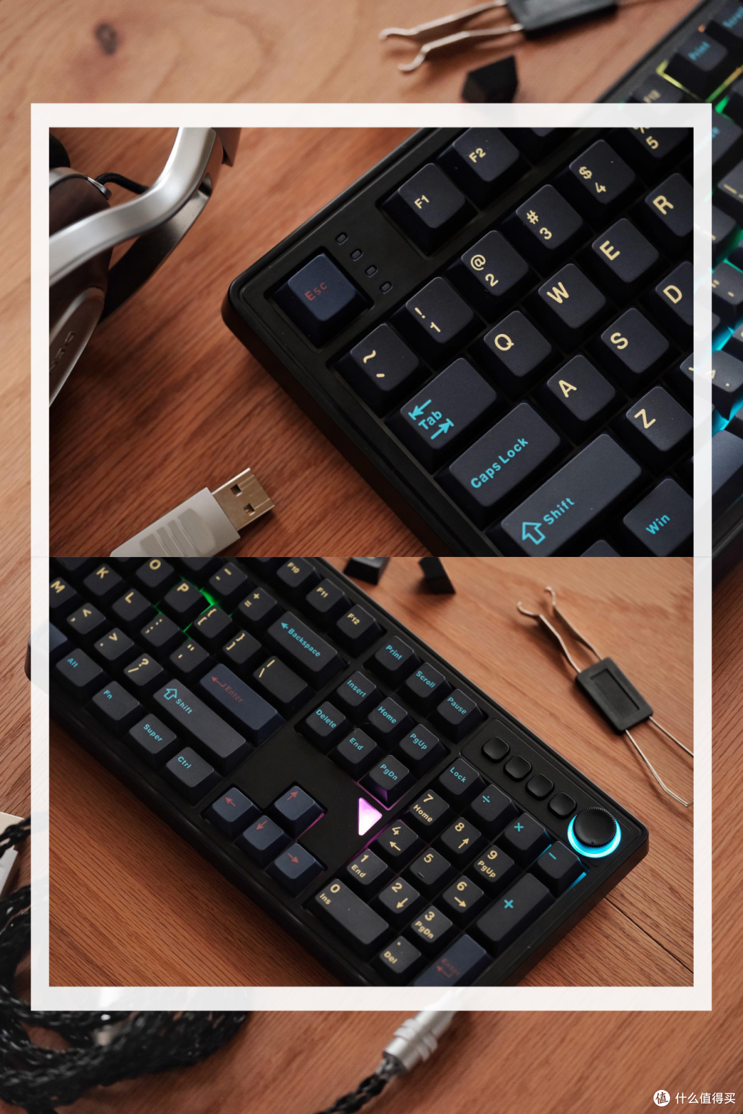 告别吵闹工位!GANSS GS3104TPro 键盘把安静打字做到了极致!