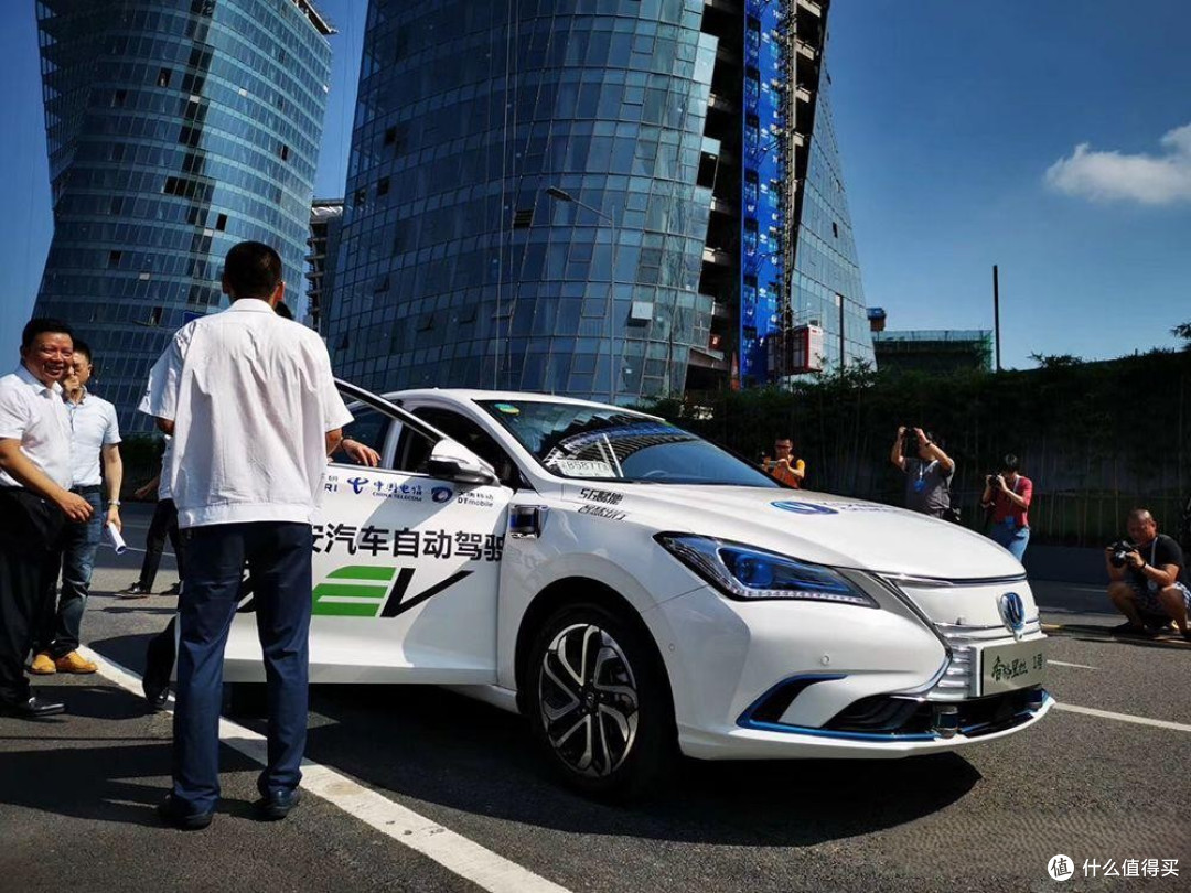长安拿下L4级Robotaxi测试牌照!中国无人车正式走进公开道路