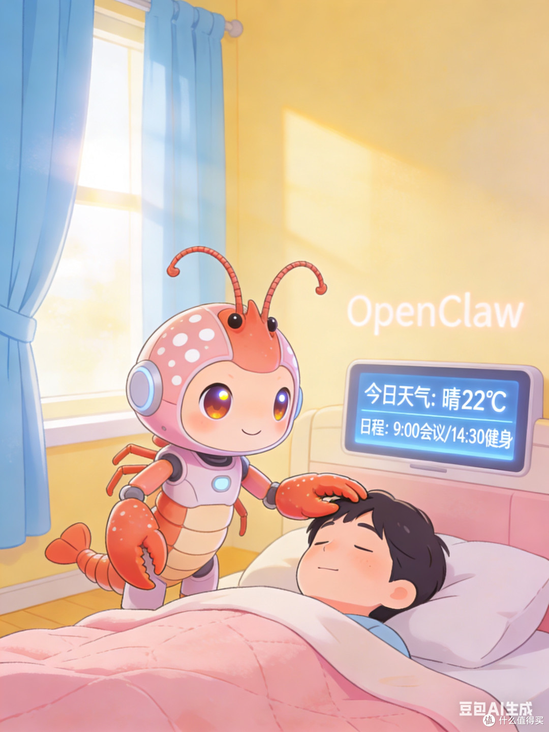 OpenClaw帮了我大忙：我的专属AI龙虾助手，撑起生活小美好