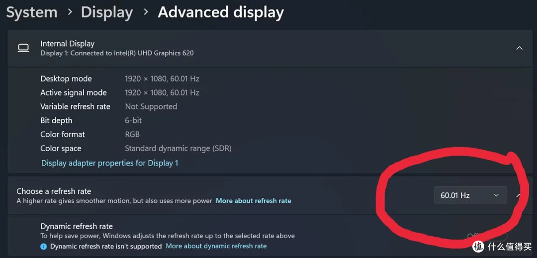 显示器刷新率为什么是60.01Hz而不是60Hz?网友:多0.01,赚了!