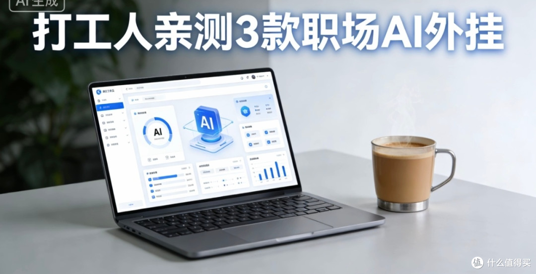 三款职场AI工具实测推荐